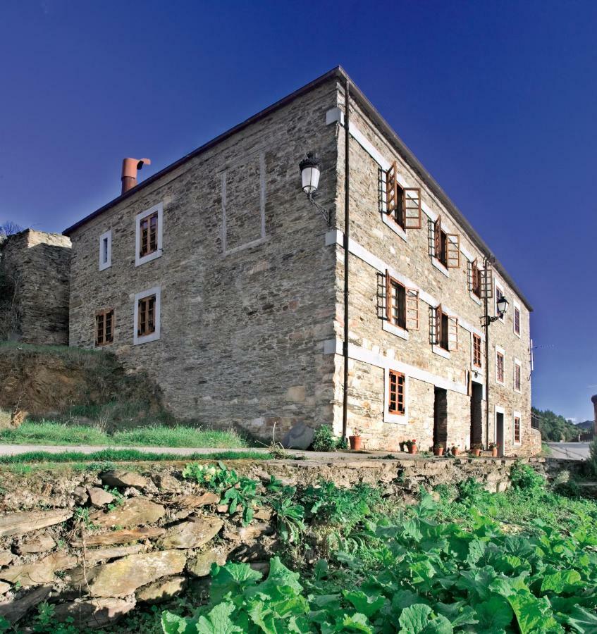 A Casoa Casa de hóspedes Santa Eulalia de Oscos Exterior foto